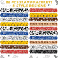96 Pack 48 Pack Western Party Slap Bracelets Cowboy Cowgirl Bracelets Horse Wristbands for Western Themed Parties Kids Birthday