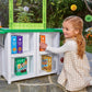 Little Tikes Girl Scout Cookie Booth With 19 Accessories, Cookie Selling Pretend Play Toy, For Indoor And Outdoor, For Kids Ages