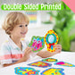 9 Pieces Kids Lacing Cards, Double Sided Sewing Cards In 9 Princess Theme Cards With 9 Colorful Laces, Imagination Development Lacing Toys Games For Children Educational And Learning Activity