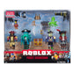 Roblox Action Collection - Pirate Showdown Four Figure Pack [Includes Exclusive Virtual Item]
