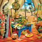 Trading Post 1000 Piece Jigsaw Puzzle
