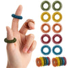 Mr. Pen- Spiky Sensory Rings, 10 Pack, Assorted Colors, Stress Relief Fidget Sensory Toys, Fidget Rings, Fidget Ring For Anxiety, Stress Relief Rings, Massager For Fidget, Sensory Ring