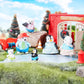 Li'L Woodzeez – Polar Bear Family Set – 4 Collectible Doll Figures With Storybook – Pretend Play Toy – Gift For Kids Age 3+