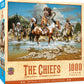 Masterpieces 1000 Piece Jigsaw Puzzle For Adults, Family, Or Youth - The Chiefs - 19.25''X26.75''