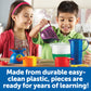 Learning Resources Mix And Measure Activity Set, 22 Pieces, Science Toys for Kids, Multi-color, Model LER2783
