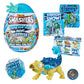Smashers Dino Ice Age Ankylosaurus Mini Surprise Egg with Slime, Collectible Toy, Model 7456D