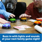 Learning Resources Lights And Sounds Buzzers,Set Of 4, Ages 3+, Game Show And Classroom Buzzers, Family Game Night, Game Show Buzzers, Classroom Accessories