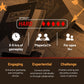 Hunt A Killer Camp Calamity Interactive Mystery Game - Cardboard Puzzle for Ages 14+