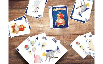 Llama Drama Card Game (1 Pack Original) Waterproof & Tear-Proof - Easy To Learn Fun To Play