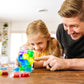 Glo Pals Water-Activated Light-Up Cubes – 12 Pack, Small, Plastic, Multiple Colors (Purple, Yellow, Green, Red)