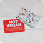 Vegan Not Vegan Game - Guess The Vegan Products Fun Flash Card Game - Fun Yes Or No Guessing Game - Suitable For Family, Kids, Teenagers & Adults
