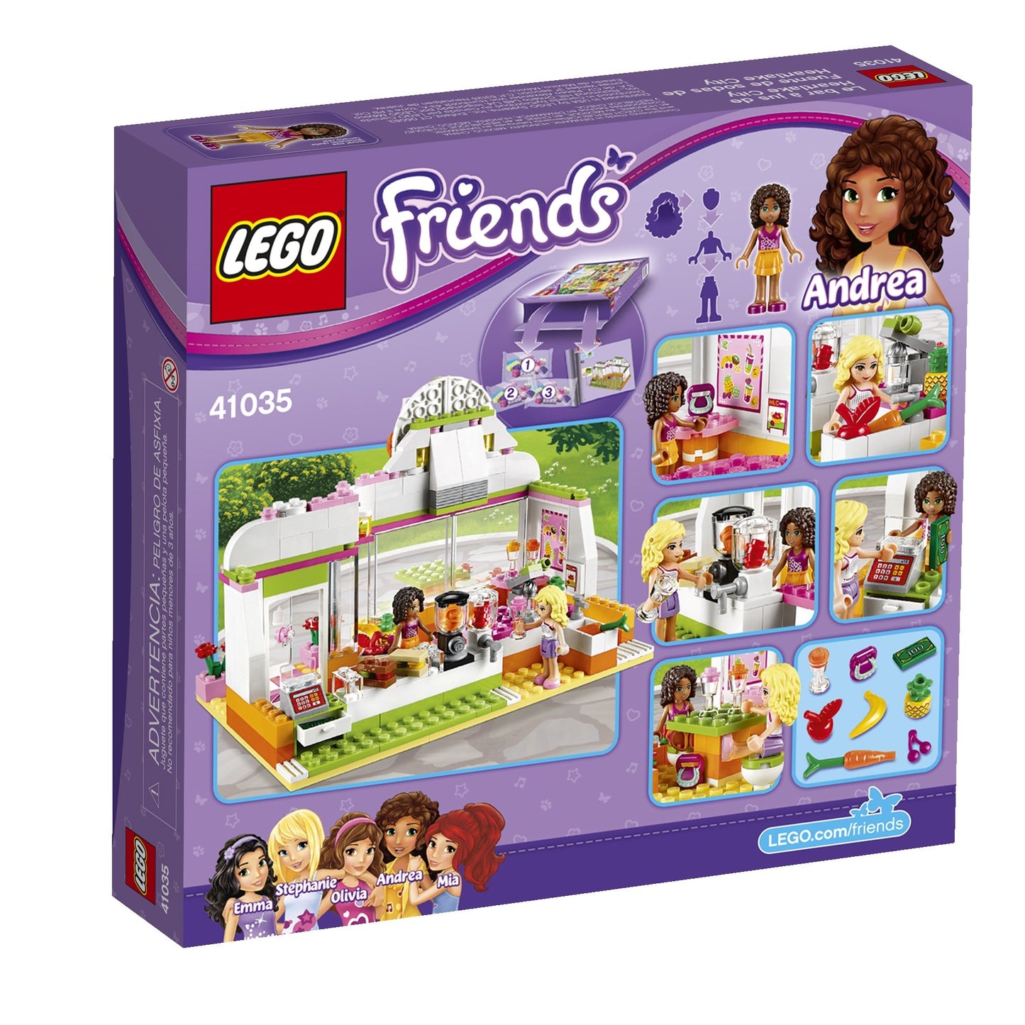 Lego Friends 41035 Heartlake Juice Bar