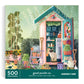 Good Puzzle Co Gardener'S Nook - 500 Piece Jigsaw Puzzle Featuring Beautiful Artwork Of Garden Shed During Spring