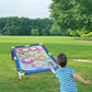 Remit Bean Bag Toss Game, Cornhole Game Set For Kids, Outdoor Fun For Yard Play, Sports & Play Toys For Active Kids 3-8