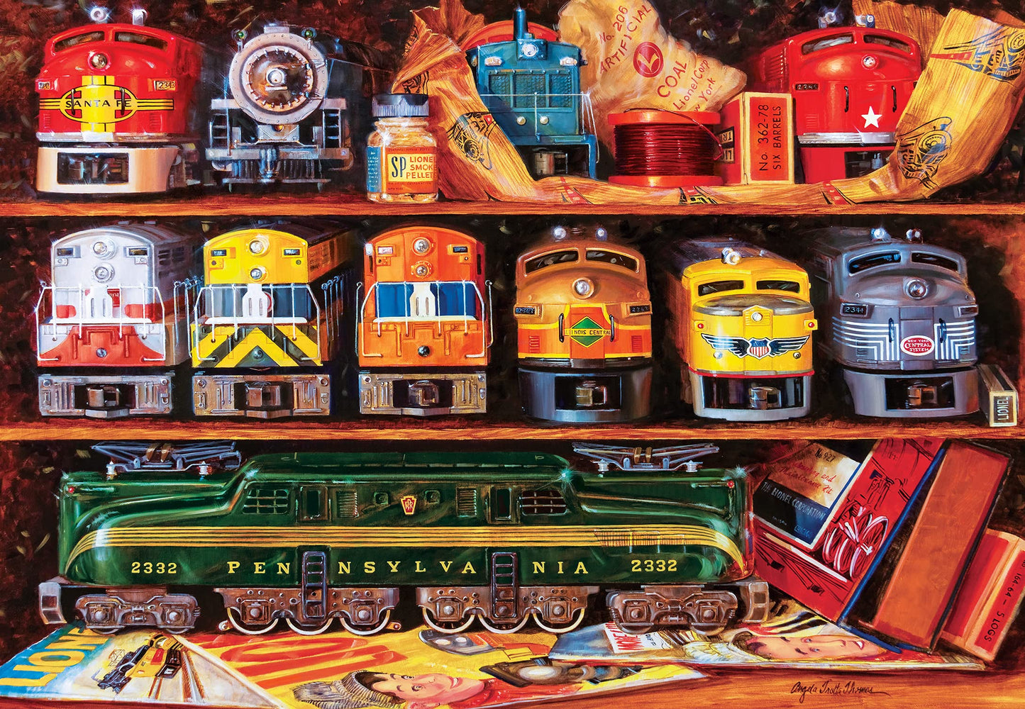 Signature Series Well Stocked Shelves 2000 Piece Jigsaw Puzzle