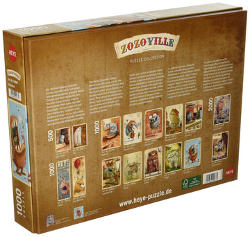 Heye 1000 El. Zozoville - Nienasycony [Puzzle]