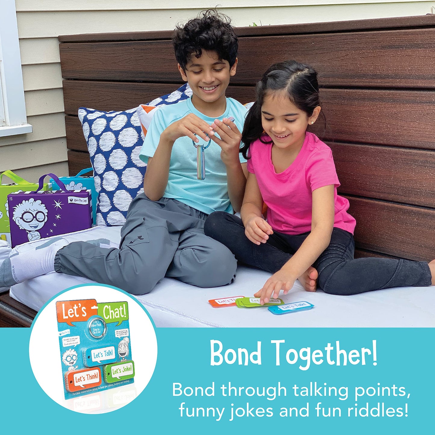 Open The Joy'S Learning Emotions Toolkit: Explore Emotions With A Unique And Engaging Sticker Game For Children - Ages 4+