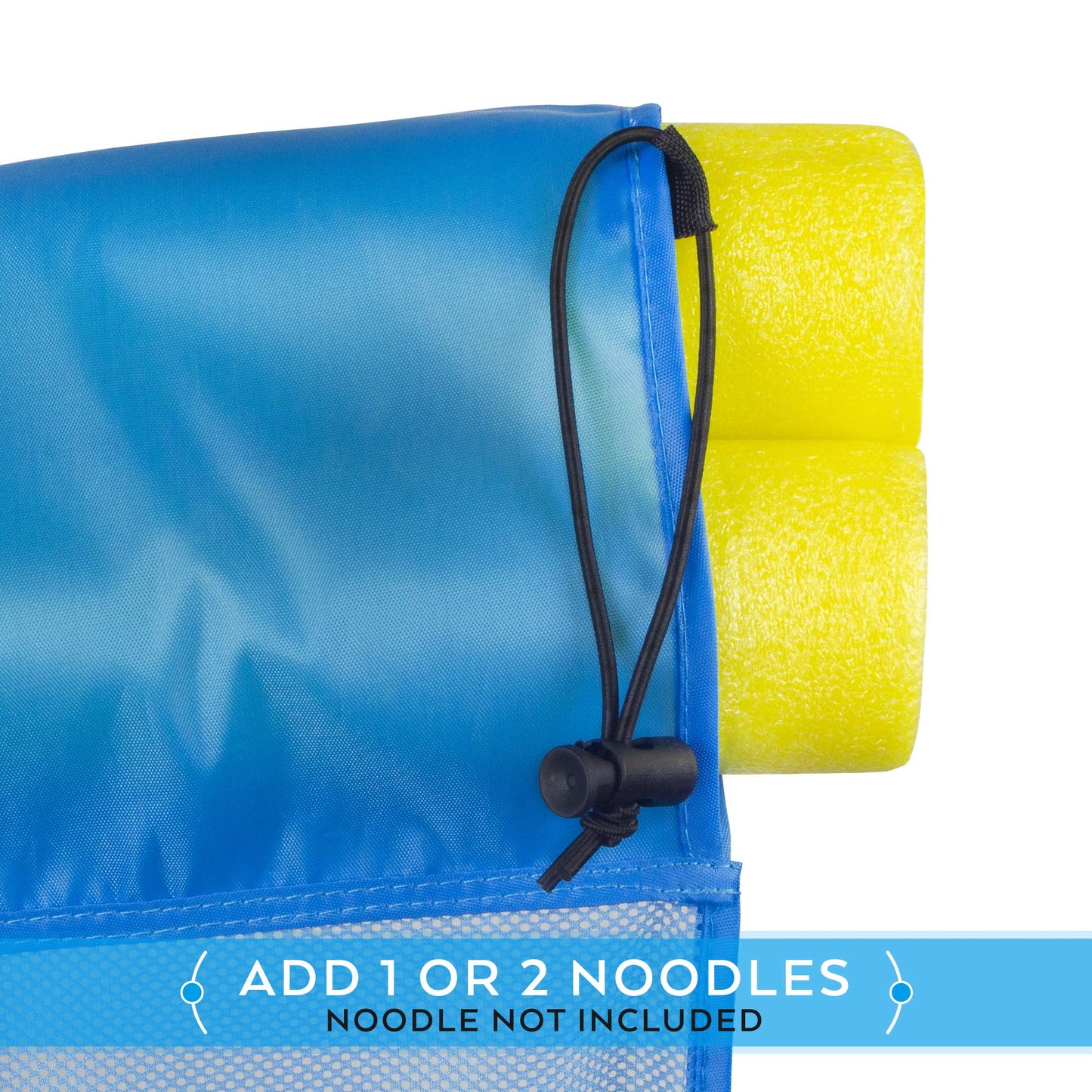 Pool Noodle Chair - Pool Float For Adults & Kids, Add One Or Two Noodles. Suitable For Lake, Ocean, River, Pool... Great Pool Ac