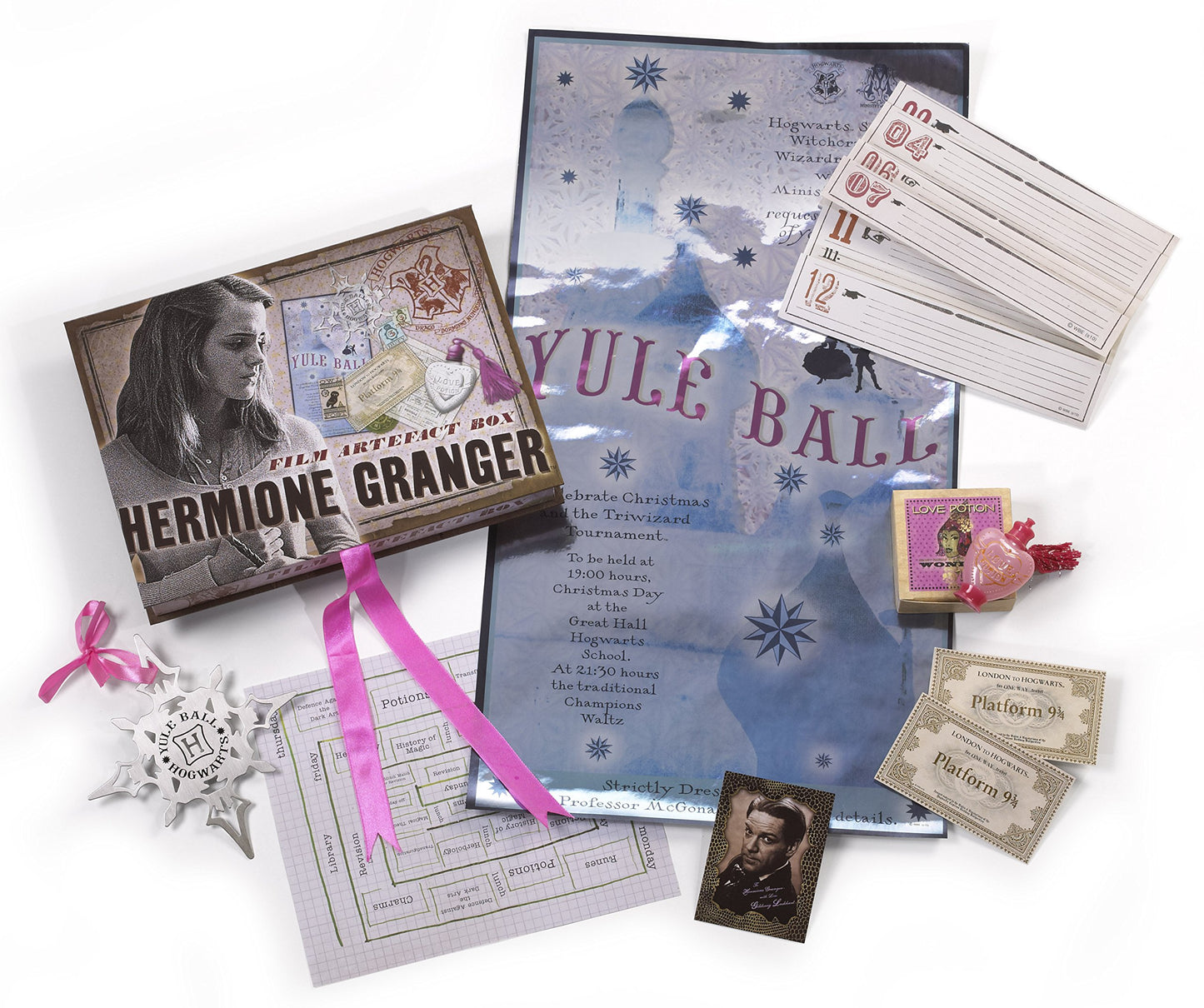 The Noble Collection Hermione Granger Artefact Box