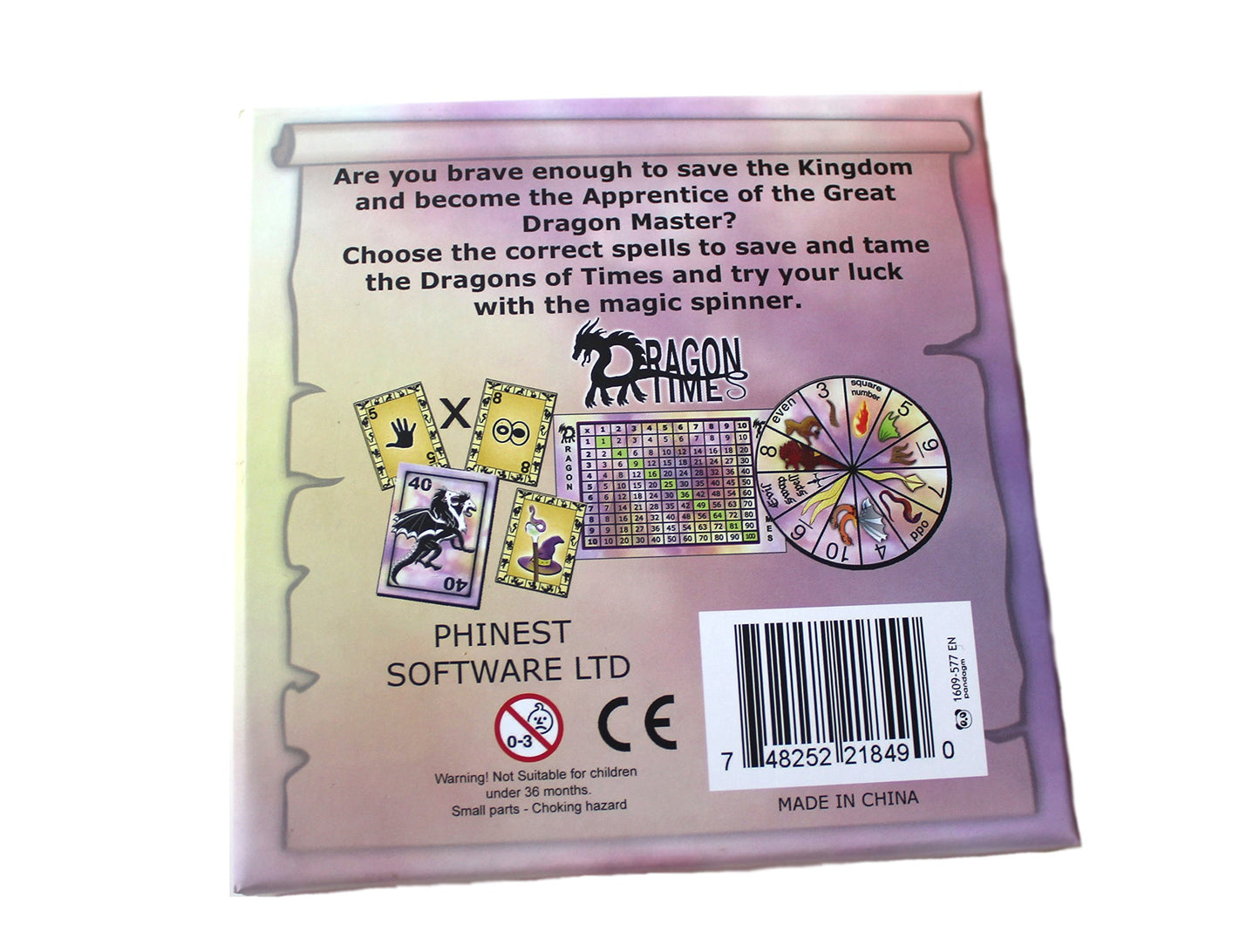 Dragon Times - A Math Adventure Card Game For Kids