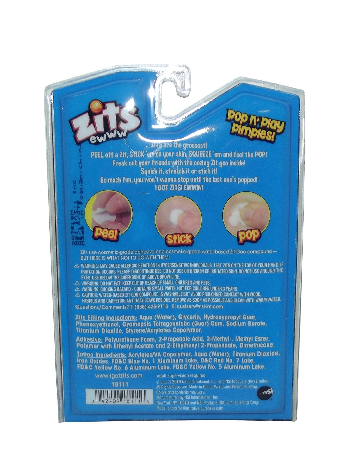 Toysmith Zits Breakout Medium