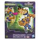 Marvel Avengers Mech Strike Thanos Action Figure, 9-Inch Deluxe Toy, Multicolored, for Kids Ages 4 and Up, Model MARVEL-F4376