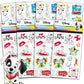 Disney 101 Dalmatians Stickers Party Favors Set ~ Bundle Includes Over 100 Dalmatians Stickers Featuring Pongo, Perdita, and Oth