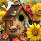 Ceaco - Tom Wood - Autumn Gathering - 1000 Piece Jigsaw Puzzle