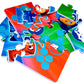 PJ Masks World of Heroes Foam Puzzle - 25 Pieces