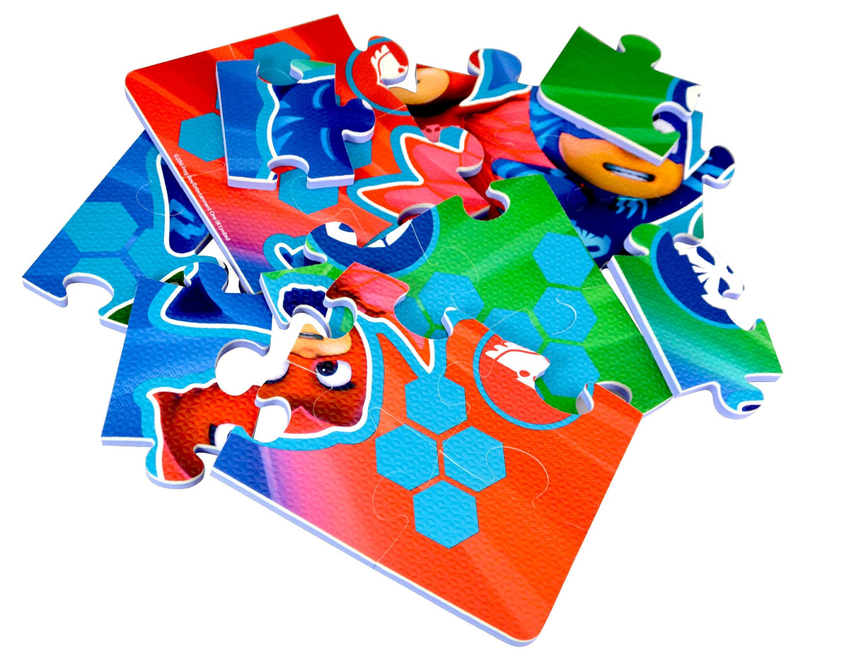 PJ Masks World of Heroes Foam Puzzle - 25 Pieces