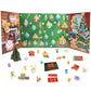 Pokemon Holiday Advent Calendar for Kids  24 Piece Gift Playset - Set Includes Pikachu  Eevee  Jigglypuff and More - 16 Toy Character Figures & 8 Christmas Accessories - Ages 4+