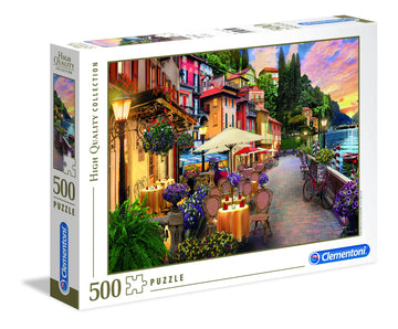 Clementoni 35041.4 Clementoni-35041-High Quality Collection-Monte Rosa Dreaming-500 Pieces, Multi-Colour, 6 (Eu)