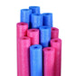 Robelle 12-Pack Pool Noodles, Blue And Pink
