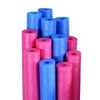 Robelle Pool Noodles - 12-Pack Foam, Blue and Pink, Model TWLN36-12