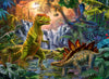Ravensburger Prehistoric Oasis 100 Piece Xxl Jigsaw Puzzle For Kids - 12888 - Every Piece Is Unique, Pieces Fit Together Perfectly