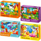 Quokka Puzzles For Toddlers 3-5 - 4 X 30 Pieces Puzzles For Kids Ages 2-4 - Animal Learning Jigsaw Puzzles For Kids 4-6 Years Old - Educational Toys For Boy And Girl