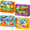 Quokka Puzzles For Toddlers 3-5 - 4 X 30 Pieces Puzzles For Kids Ages 2-4 - Animal Learning Jigsaw Puzzles For Kids 4-6 Years Old - Educational Toys For Boy And Girl