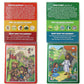 Kangatoys Water Reveal Coloring Scripture Books For Kids. 2 Pack Book Of Mormon And New Testament Bible Stories: Preschool, Elem