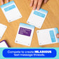WHAT DO YOU MEME? New Phone, Who Dis? Family Party Game - Multi-colored, Model NPWD432, Perfect for Easter Basket Stuffers