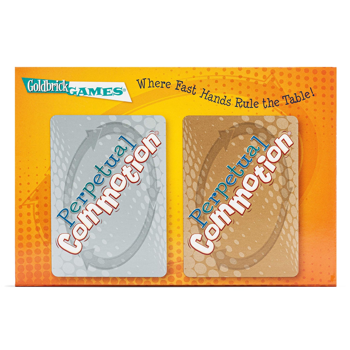 Perpetual Commotion Expansion Pack - Silver & Gold (Not Perpetual Commotion Game)