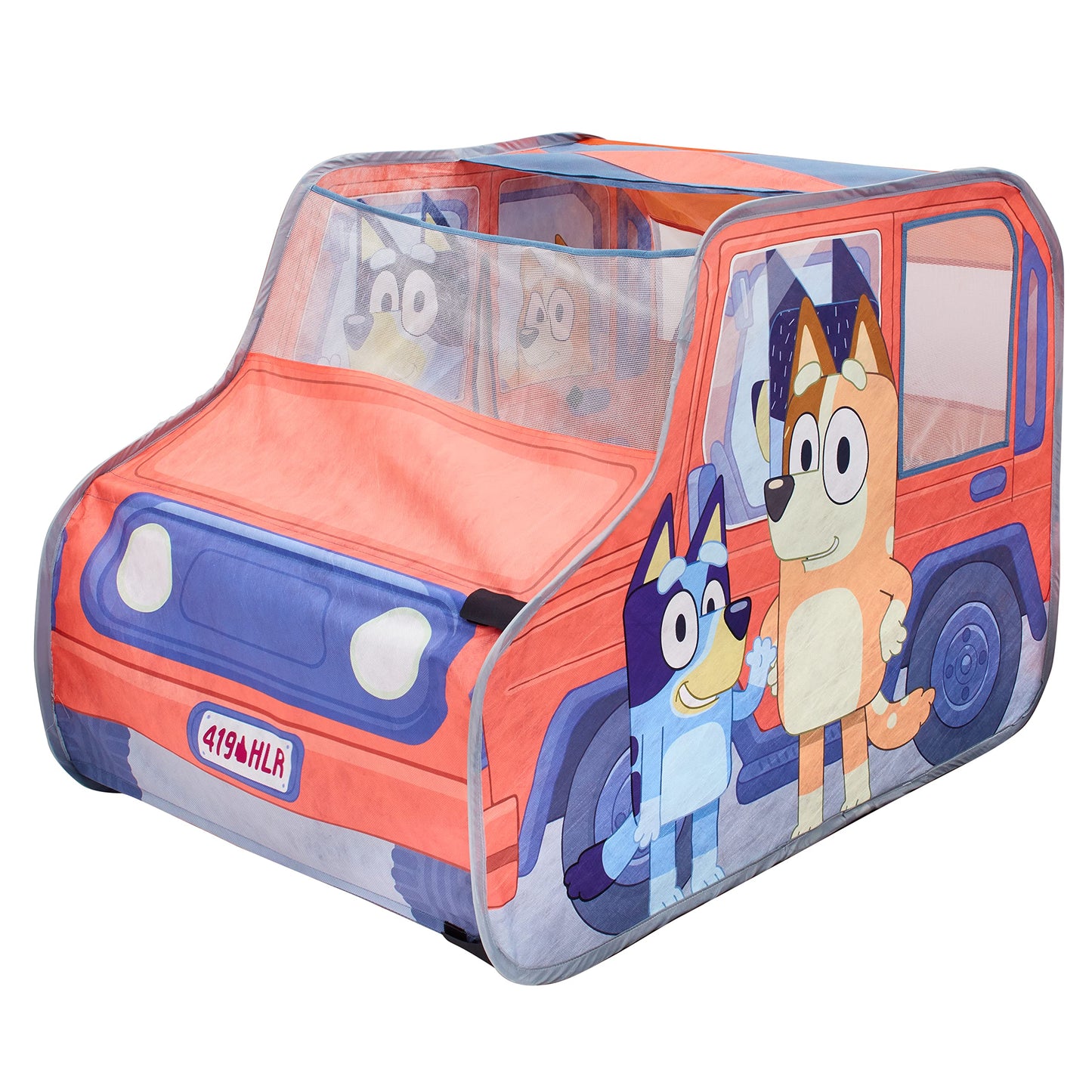 Bluey Heeler 4Wd Pop Up Play Tent