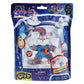 Moose Toys Heroes of Goo JIT Zu Bugs Bunny Action Figure - 5" Stretchy Goo Filled - Multicolor - Model 14595
