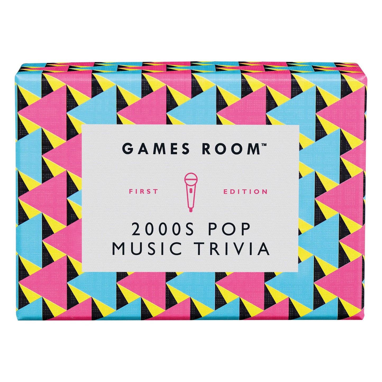 Ridley’S 2000S Pop Music Trivia Card Game – Quiz Game For Adults And Kids – 2+ Players – Includes 40 Cards With Unique Questions – Fun Family Game – Makes A Great Gift