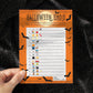 Distinctivs Halloween Party Emoji Guessing Game - Halloween Party Game And Activity For Kids - Fun School Activity - 25 Players