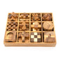 Bsiri Wooden Puzzle Box Set (12 Games) - Challenging Brain Teasers And 3D Puzzles For Adults, Interlocking Games For Iq Test, Ideal For Patio Decor And Unique Gift For Chistmas