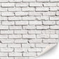 3 Sheets Self-Adhesive Wall Cladding For Dollhouse 1:12 Scale (Whitewashed Stone Wall)