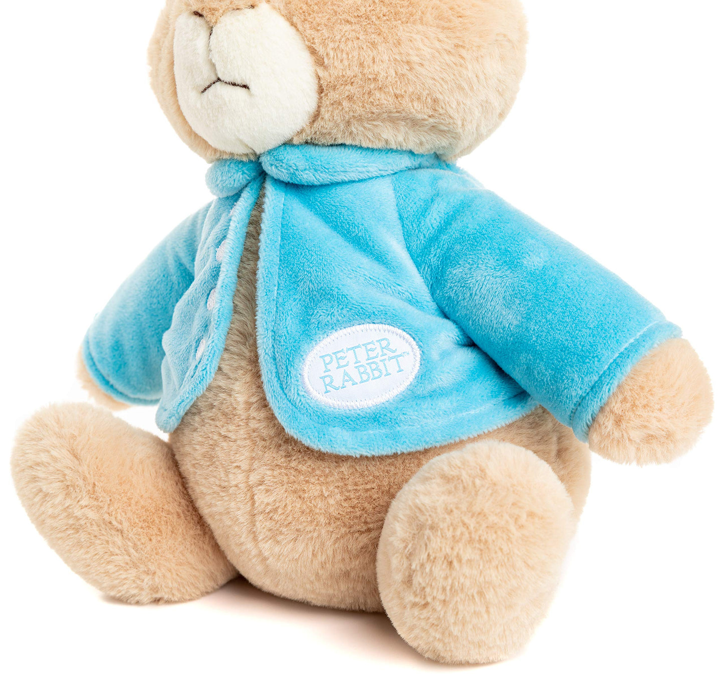 KIDS PREFERRED Peter Rabbit Plush Bunny, 9.5 Inches, Polyester Stuffed Animal, Model 24219