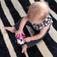 Baby Einstein Curious Car Zen Oball Toy Car & Rattle, Light Up, Ages 3 Months+, Zen The Zebra