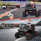 24V 2 Seater Ride on Toys, ANRLI 4X4 Ride on Car Truck w/Remote Control, 4WD/2WD Switchable Kids UTV, 18'' Spacious Seat, 4 Shoc