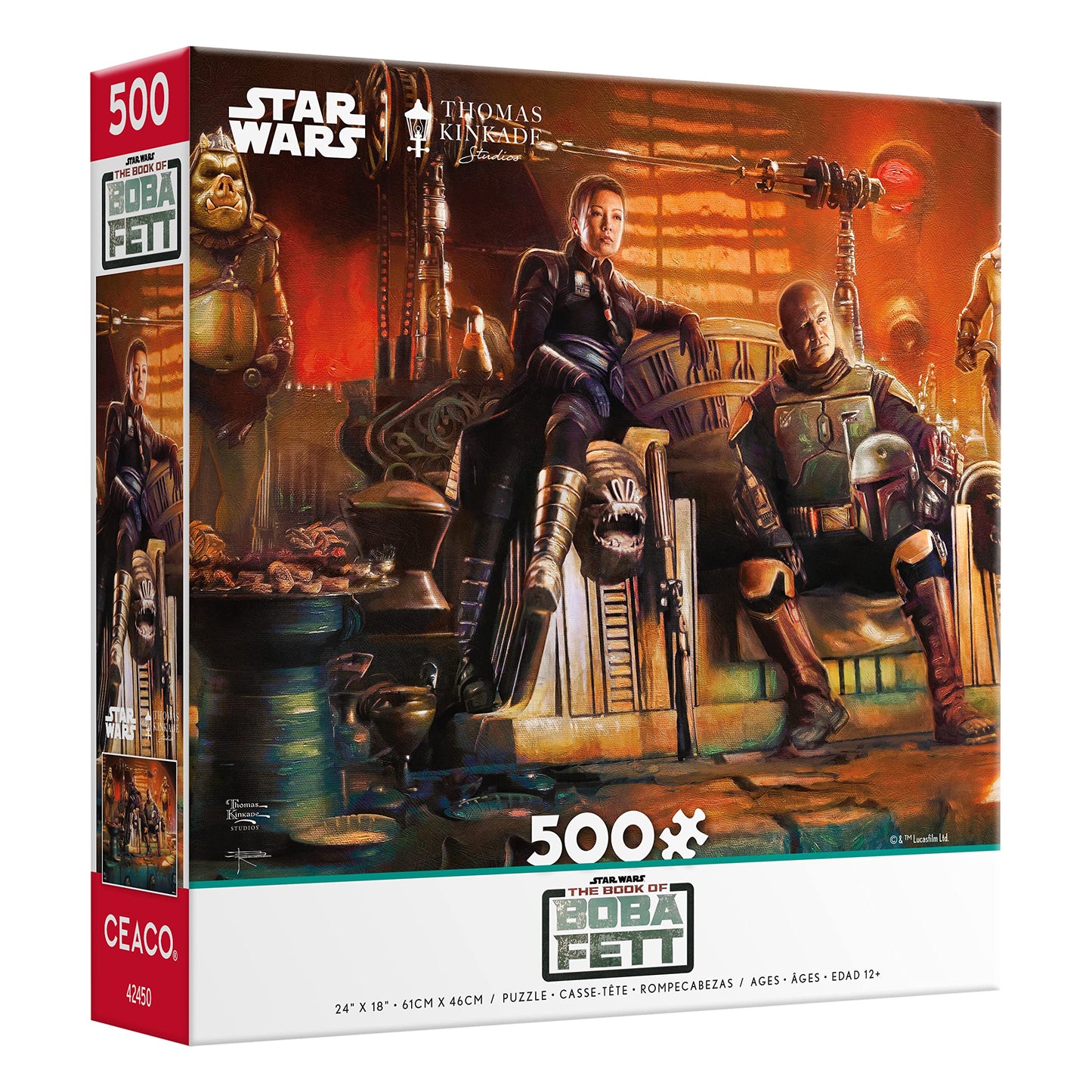 Ceaco - The Book Of Boba Fett - A New Beginning - 500 Piece Jigsaw Puzzle